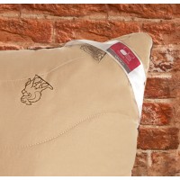 Подушка с верблюжьей шерстью «Леди Верби» 68x68